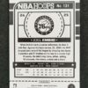 2024-25  Panini Hoops Joel Embiid #131 Teal Explosion