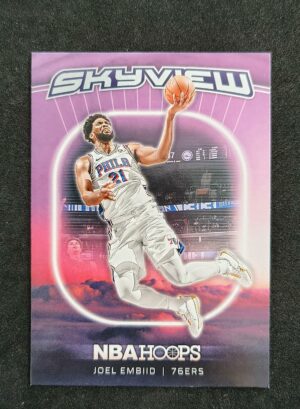 2024-25  Panini Hoops Skyview Joel Embiid #22