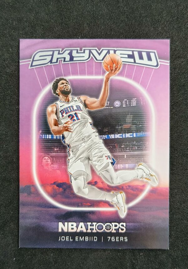 2024-25  Panini Hoops Skyview Joel Embiid #22