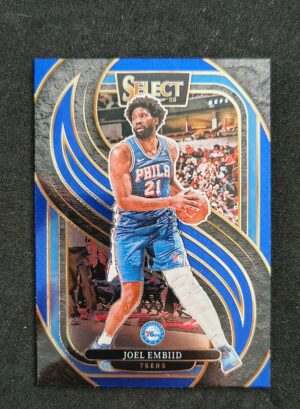 2024-25  Panini Select Joel Embiid #101 Premier Level