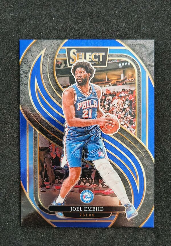 2024-25  Panini Select Joel Embiid #101 Premier Level