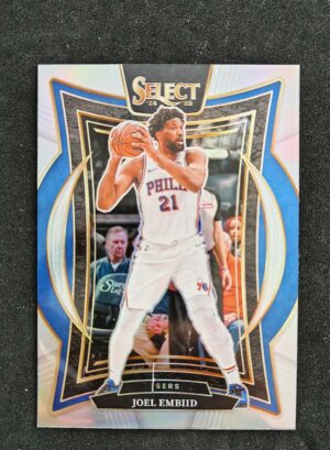 2024-25  Panini Select Joel Embiid #6 Concourse Silver