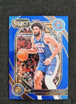 2024-25  Panini Select Joel Embiid #236 Courtside Prizm