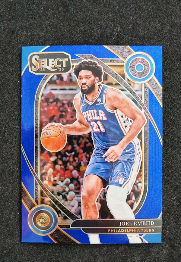 2024-25  Panini Select Joel Embiid #236 Courtside Prizm