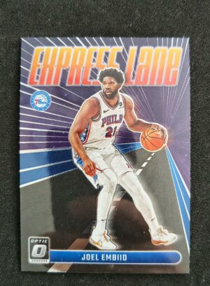 2023-24 Panini Optic Express Lane Joel Embiid #21