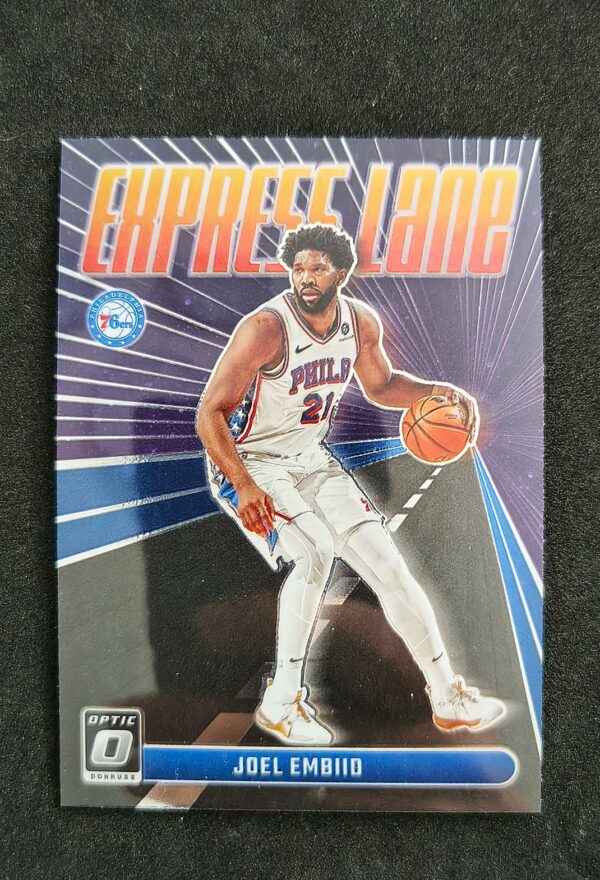 2023-24 Panini Optic Express Lane Joel Embiid #21