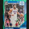 2024-25  Panini Optic Joel Embiid #19 Green Wave