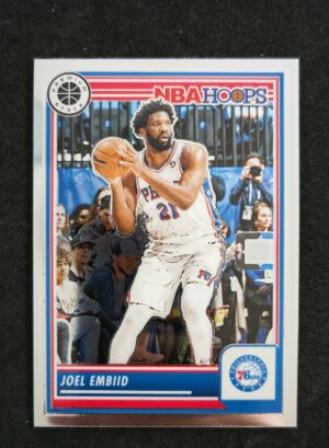 2023-24 Panini Hoops Premium Stock Joel Embiid #271