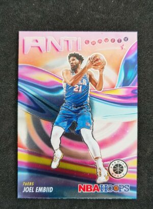 2023-24 Panini Hoops Premium Stock Anti Gravity Joel Embiid #7