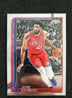 2025-26 Topps Chrome Joel Embiid #149