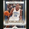2009-10 Panini Season Update Highlights Kevin Durant #4