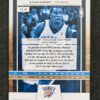 2009-10 Panini Season Update Highlights Kevin Durant #4