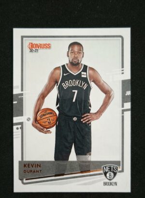 2020-21 Panini Donruss Kevin Durant #93