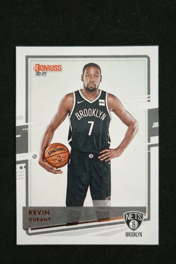 2020-21 Panini Donruss Kevin Durant #93