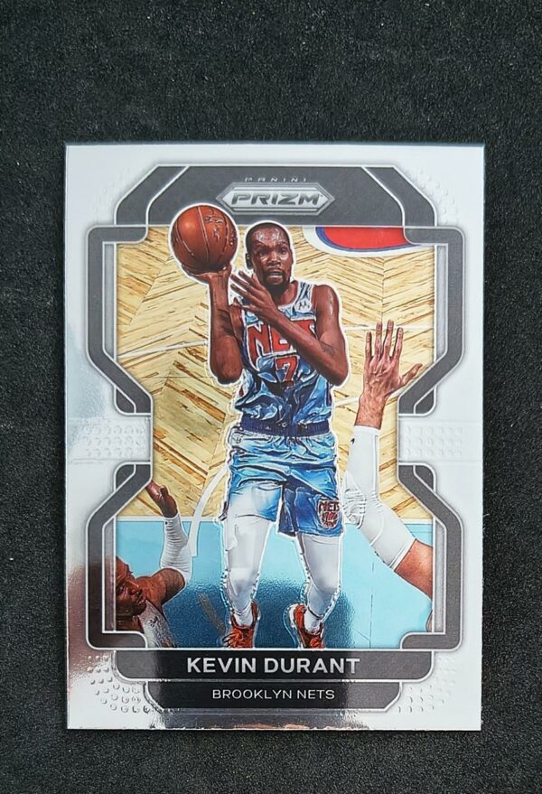 2021-22 Panini Prizm Kevin Durant #120