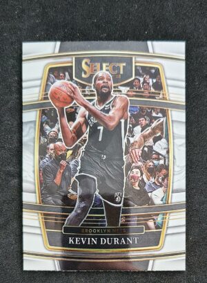 2021-22 Panini Select Kevin Durant #50 Concourse