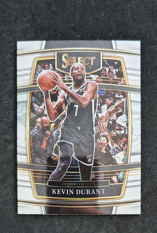 2021-22 Panini Select Kevin Durant #50 Concourse