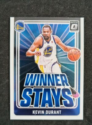 2024-25 Panini Optic Winner Stays Kevin Durant #5