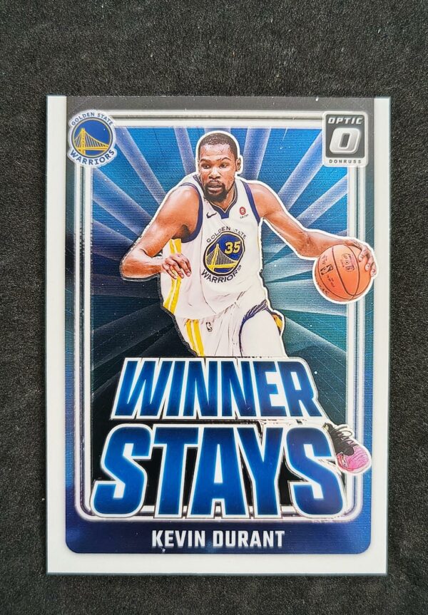 2024-25 Panini Optic Winner Stays Kevin Durant #5