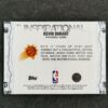 2025-26 Topps Chrome Inspirational Game Never Stops Kevin Durant