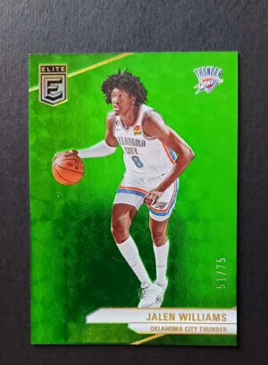 2023-24 Panini Elite Jalen Williams #6 51/75