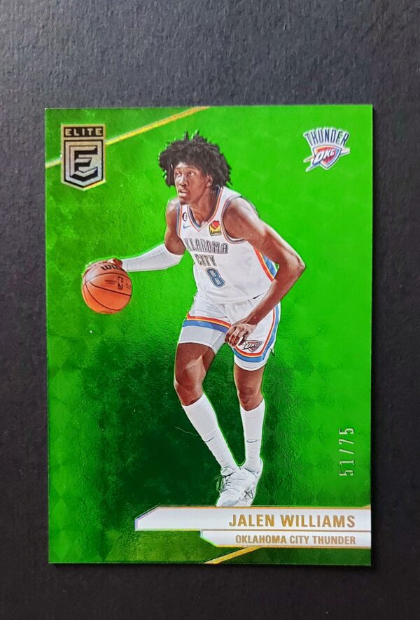 2023-24 Panini Elite Jalen Williams #6 51/75