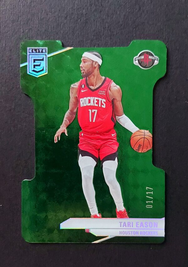 2023-24 Panini Elite Tari Eason #107 01/17