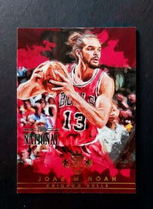 2015-16 Panini Court Kings 2016 National Joakim Noah 2/5 #9