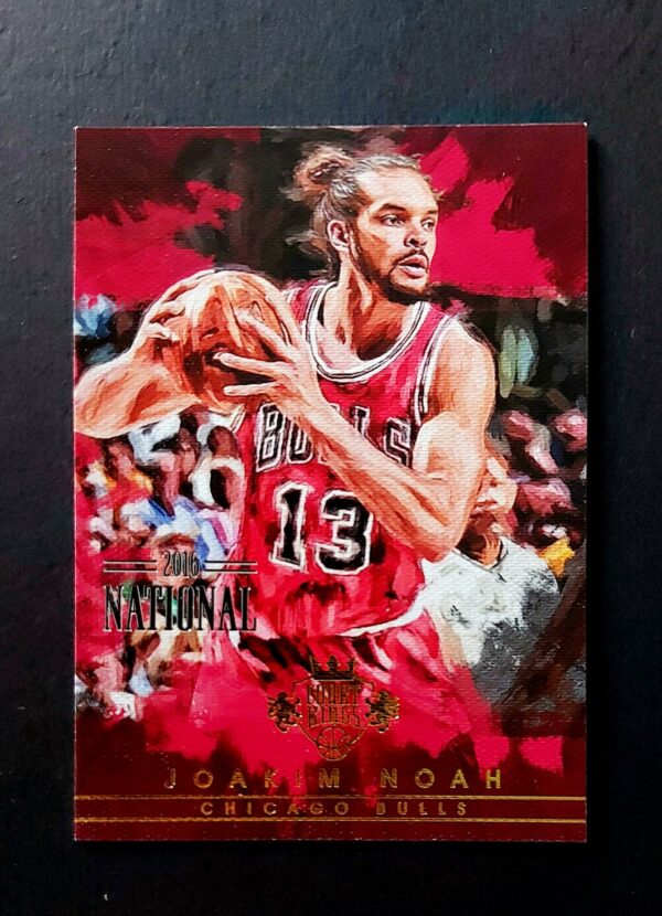 2015-16 Panini Court Kings 2016 National Joakim Noah 2/5 #9