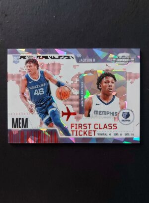 2023-24 Panini Contenders Optic First Class Ticket GG Jackson II #11 029/175 RC