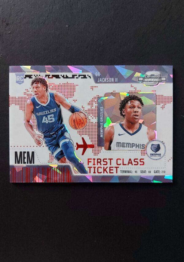 2023-24 Panini Contenders Optic First Class Ticket GG Jackson II #11 029/175 RC