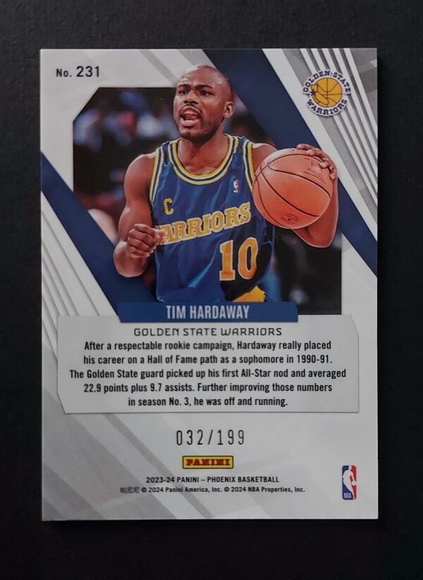 2023-24 Panini Phoenix Tim Hardaway #231 032/199