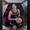 2023-24 Panini Black Jordan Poole #5 23/75