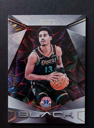 2023-24 Panini Black Jordan Poole #5 23/75
