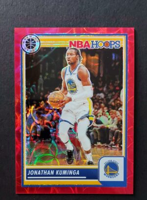 2023-24 Panini Hoops Premium Stock Jonathan Kuminga #231 34/88