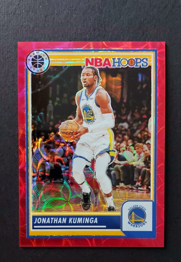 2023-24 Panini Hoops Premium Stock Jonathan Kuminga #231 34/88
