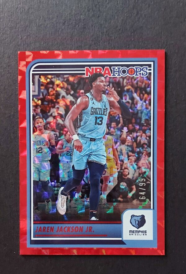 2023-24 Panini Hoops Jaren Jackson Jr #190 64/99