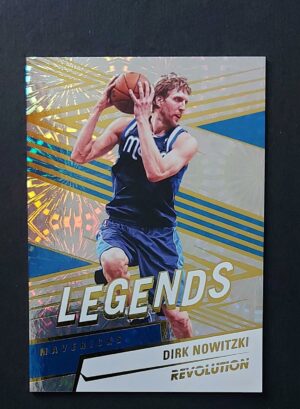 2024-25 Panini Revolution Legends Dirk Nowitzki #174 031/149 Fireworks