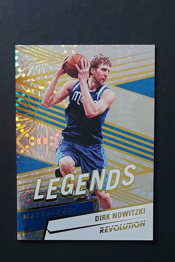2024-25 Panini Revolution Legends Dirk Nowitzki #174 031/149 Fireworks