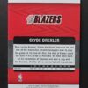 2024-25 Panini Revolution Legends Clyde Drexler #175 62/75 Sunburst