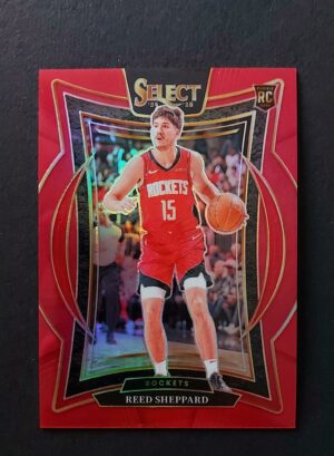 2024-25 Panini Select Reed Sheppard Concourse #68 176/199 RC