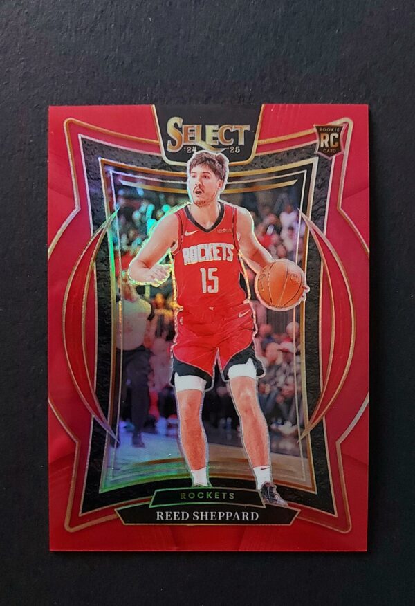2024-25 Panini Select Reed Sheppard Concourse #68 176/199 RC