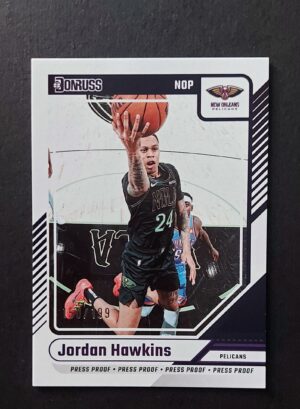 2024-25 Panini Donruss Jordan Hawkins #149 150/199