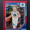 2024-25 Panini Optic Brandin Podziemski #36 01/88