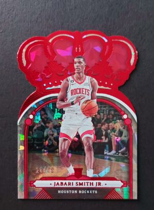 2022-23 Panini Crown Royale Jabari Smith Jr #6 26/49 RC
