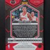 2023-24 Panini Mosaic Jabari Smith Jr #7 21/99