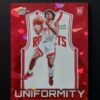 2023-24 Panini Contenders Optic Uniformity Amen Thompson #2 152/175 RC