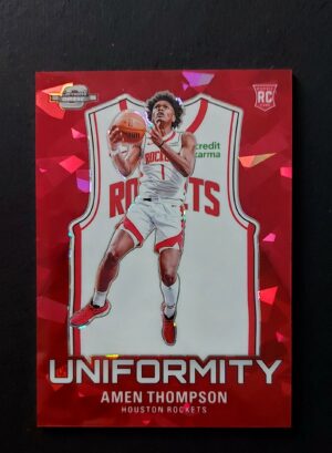 2023-24 Panini Contenders Optic Uniformity Amen Thompson #2 152/175 RC
