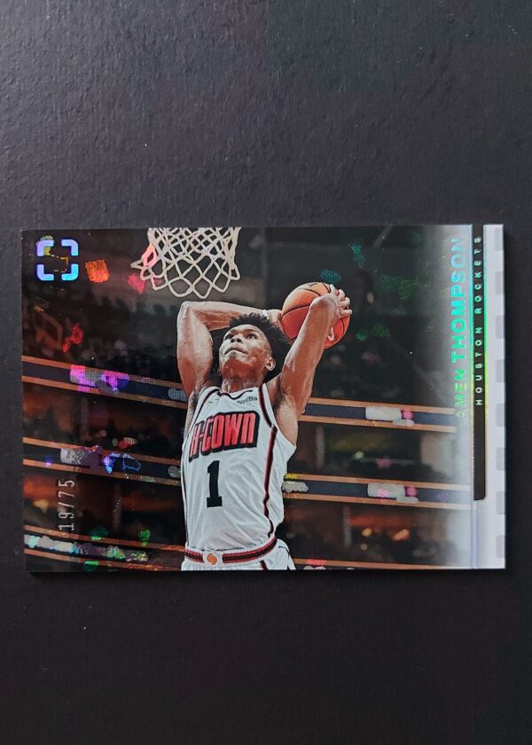 2024-25 Panini Photogenic Amen Thompson #125 19/75