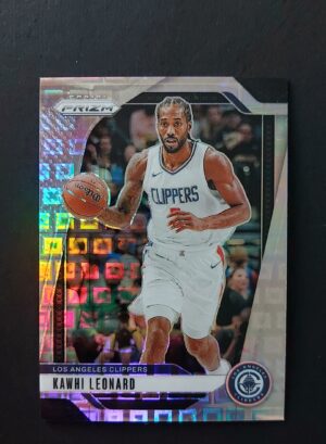 2024-25 Panini Prizm Kawhi Leonard #189 134/150 Pandora